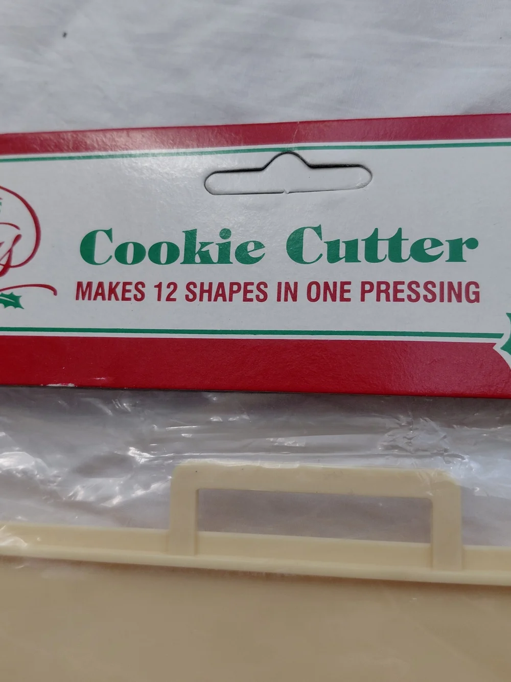 Vintage 90s 12 Days Of Christmas Cookie Cutter